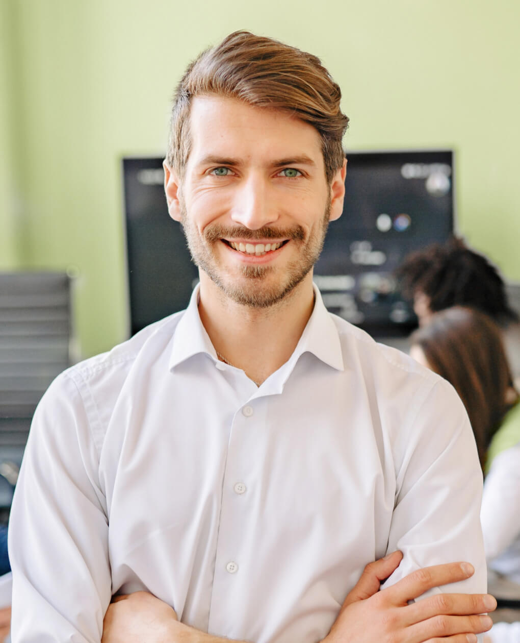 Take Control Of Your Investments - Startflow Webflow Template